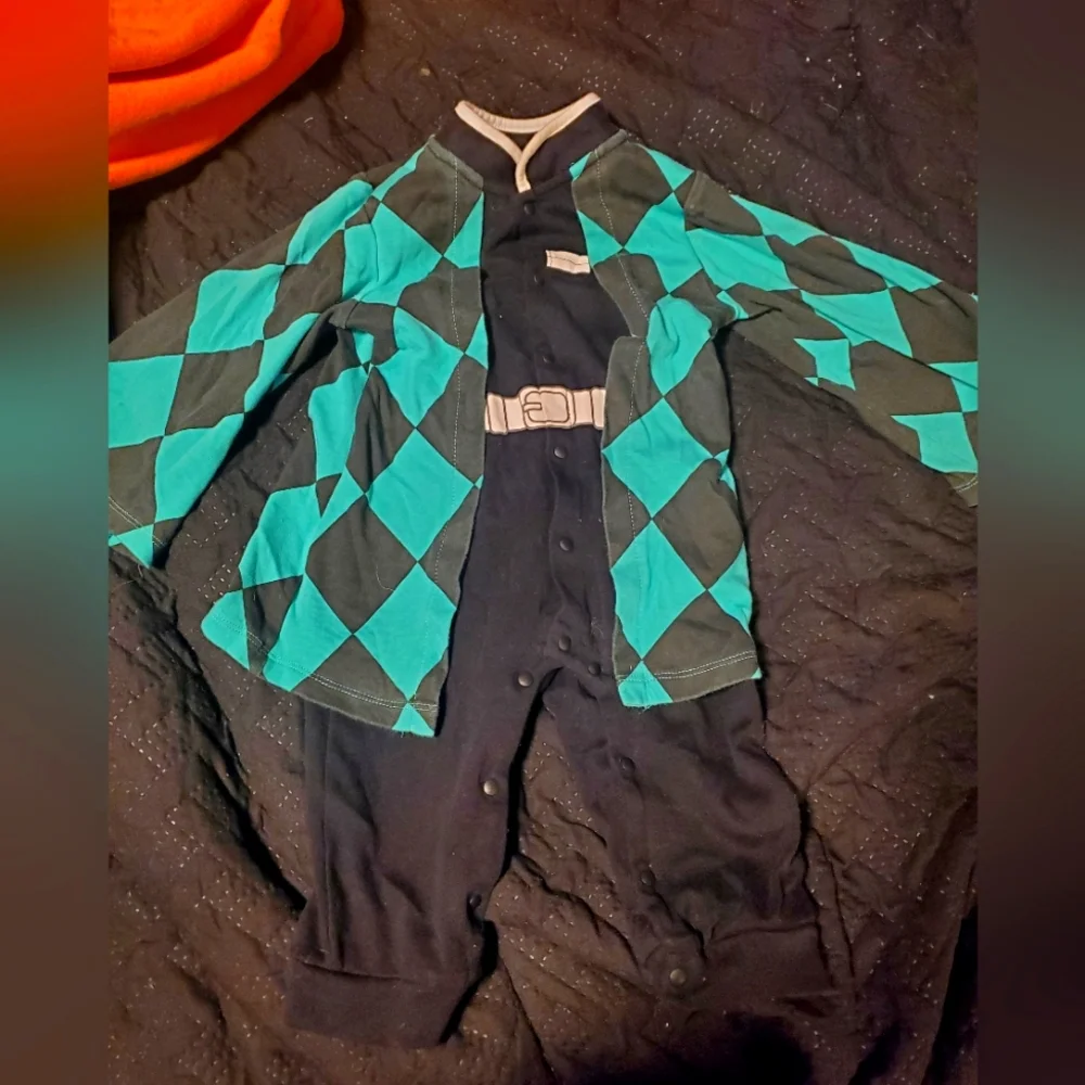Demon slayer cosplay 12 mo. - Picture 1 of 2